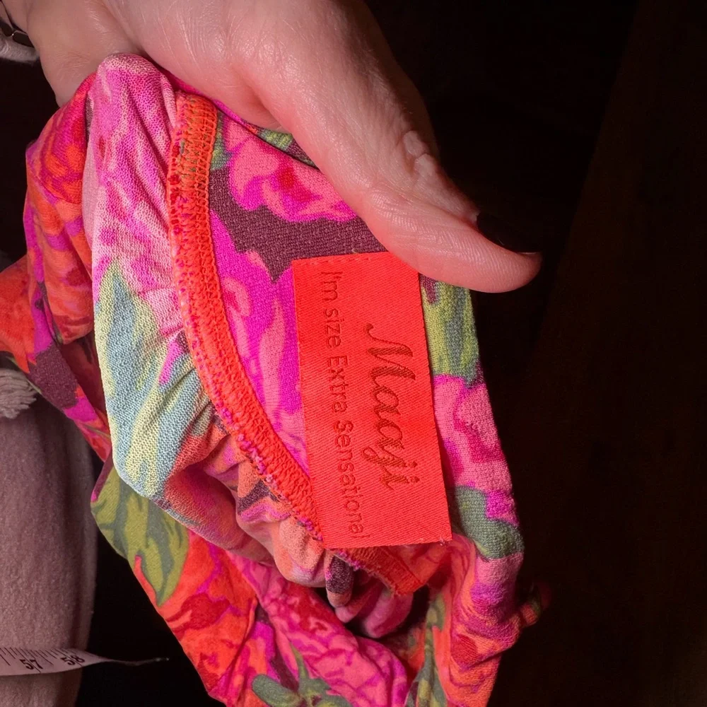 Maaji Vibrant Floral Maxi Dress - Picture 5 of 7